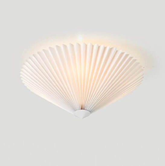 Sufitowa lampa materiałowa Plisado 108701 Markslojd biały