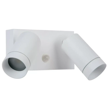 Kinkiet ścienny ruchomy TAYLOR 09831/02/31 Lucide IP54 ściemniany biały