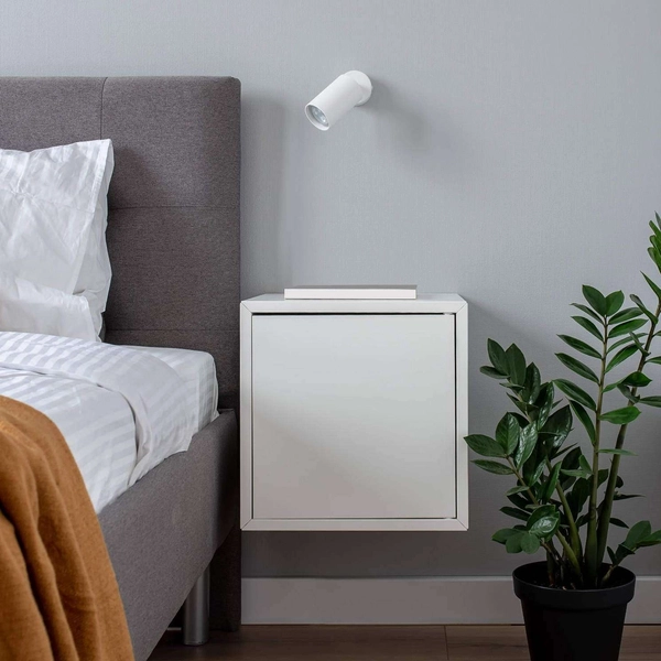 Spot LAMPA sufitowa SNOW LP-731/1W WH Light Prestige regulowana OPRAWA reflektorek metalowa tuba biała