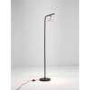 Stojąca lampa do sypialni SALVADO LE45599 złota