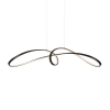 Wisząca lampa nad wyspę Curve MOD156PL-L52B4K LED 42W 4000K czarna