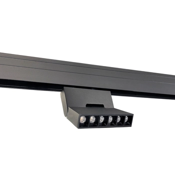 Lampa listwa szynowa Komatsu 6595 Shilo LED 6W 3000K metalowa czarna