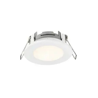 Wpustowe oczko sufitowe Leonis 2310016001 LED 4,5W 2700K IP65 biały