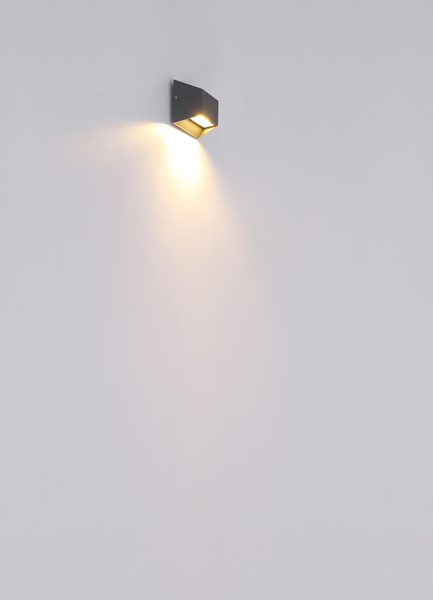 Lampa elewacyjna Honna 34175 do ogrodu LED 7W 3000K grafitowa