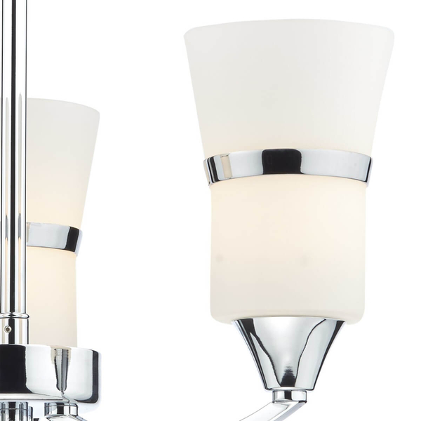 Potrójna lampa sufitowa Dublin DUB0350-LED Dar Lighting 12W chrom
