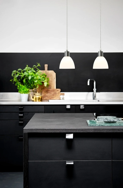 Komplet 2 lamp wiszących nad stół Ray 63233033 Nordlux 2-punktowa biała chrom