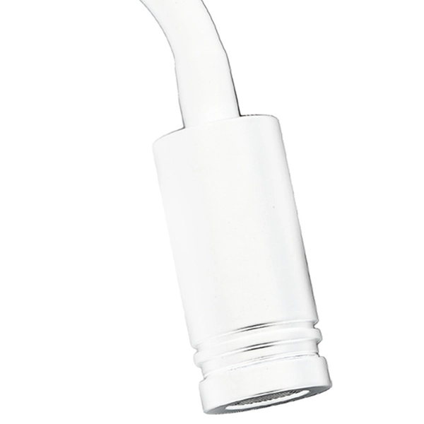 LAMPA ścienna BASE ML6353 Milagro metalowa OPRAWA kinkiet LED 10W 4000K z portem USB biały