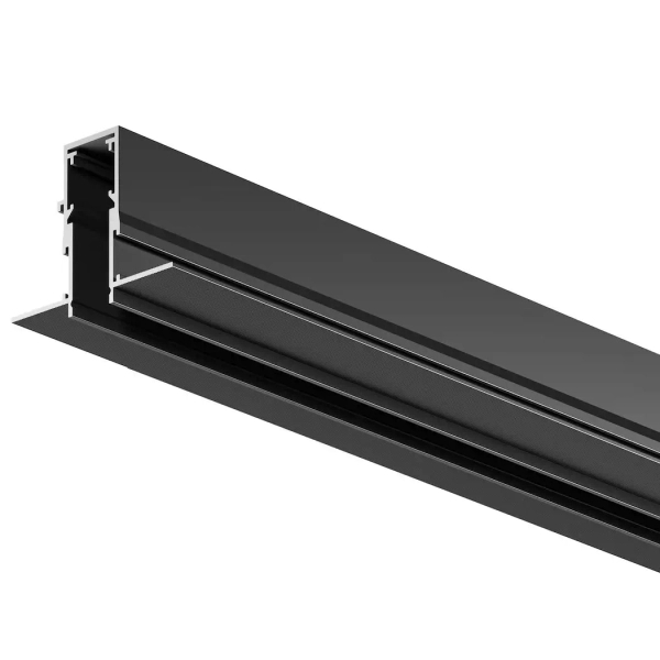 Szynoprzewód magnetyczny podtynkowy 200cm Magnetic Track ML2182 czarny