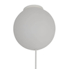 Przysufitowa lampa kula Balu CL0110-S miś dla dziecka biały