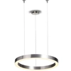 Lampa salonowa podwieszana Circle ST-8848-80 NIKIEL LED 80W 3000K ring nikiel