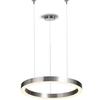 Ring podwieszany modern Circle ST-8848-120 nickel LED 124W 3000K nad stół nikiel