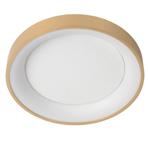 LAMPA sufitowa VIDAL 46103/20/02 metalowa OPRAWA plafoniera okrągła LED 20W 2700K plafon złoty