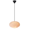 Owalny klosz do lampy Villo 30 2312993201 papierowy biały