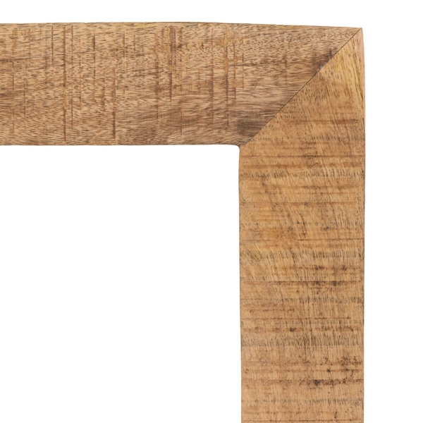 Konsola z drewna mango Iowa 5056693520566 do salonu naturalna