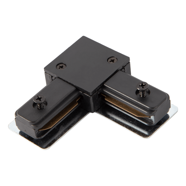 Łącznik-L jednofazowy do systemu szynowego Track Light ML0710 czarny
