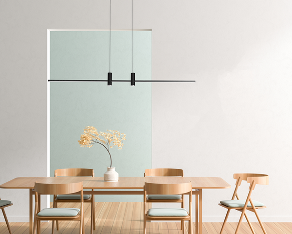 Wisząca lampa ledowa Gerardo AZ5447 24W 3000-6000K pilot czarna