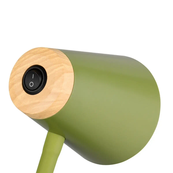 Podłogowa lampa z regulacją PONGO R45831115 LED 4,5W 3000K zielony