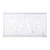 Stojąca lampa NEON-BAR 85026-16 Just Light LED 7,5W napis biały