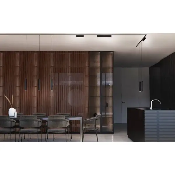 Wisząca lampa do magnetycznego systemu 10146 LED 9W 3000K czarna