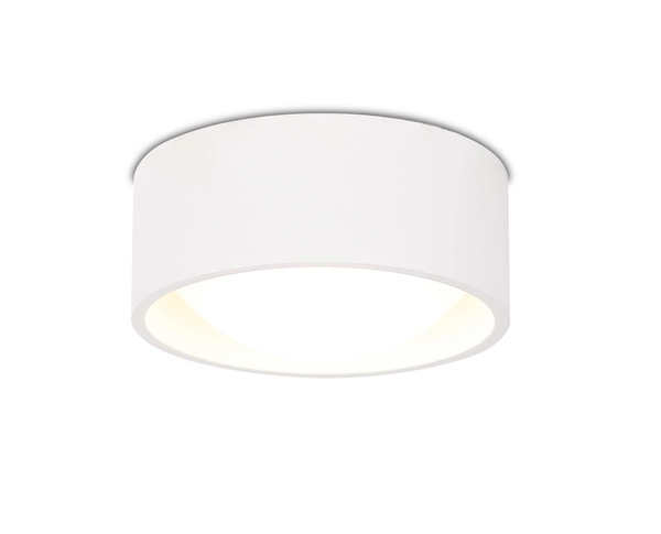 Plafon LAMPA sufitowa KODAK C0134 Maxlight okrągła OPRAWA natynkowa LED 8W 3000K biała