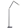 Regulowana lampa podłogowa a Zyta AZ4193+AZ2605 do salonu czarny biały