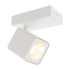 Regulowany downlight sufitowy Aveiro LED 5W 4000K pokoju biały