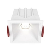 Kwadratowa lampa podtynkowa Alfa DL043-01-10W4K-SQ-W LED 10W 4000K biały