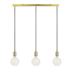 LAMPA wisząca SKY 106335 Markslojd metalowa OPRAWA zwis LISTWA sufitowa przewody kable mosiądz