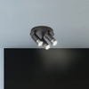 Regulowana LAMPA sufitowa ZIRCON 5071 Rabalux metalowe reflektorki do salonu czarne