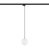 Wisząca lampa do szyny 1-obwodowej Profile 11297 Nowodvorski bubble czarna biała