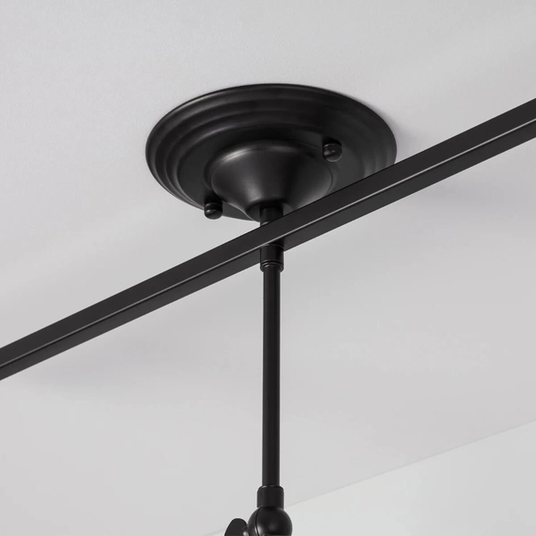 Natynkowa lampa reflektorki Retro ABR-RRT-C-3XE27 Abruzzo regulacja czarny