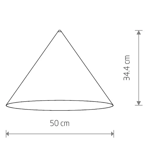 Trójkątny klosz sufitowy Cameleon Zenith L 10195 Nowodvorski zielony