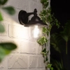 Lampa ścienna Gardena Clasica ABR-KZKGN-C-E27 Abruzzo IP44 latarnia czarny