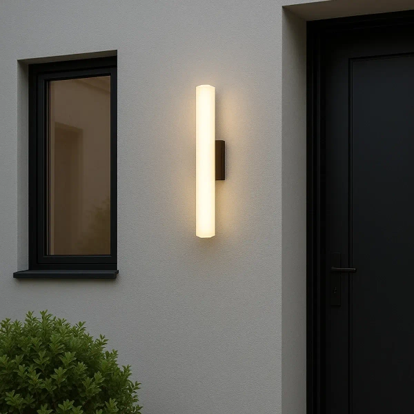 Nowoczesny kinkiet Hoff LZKHOFF LED 12W 4000K biały IP65