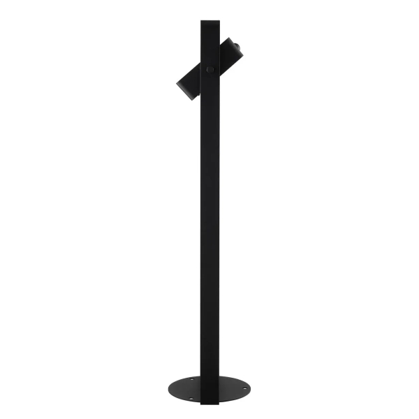 Regulowany słupek solarny Saulio 2518268003 LED 4,45W 3000K IP44 czarny
