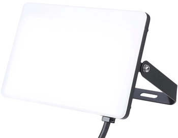 Zewnętrzny naświetlacz EKN9016 LED 50W 5000K z czujnikiem czarny