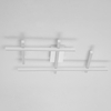 Plafon metalowy do kuchni TUMBES LE44476 LED 63W 3000K ramki białe
