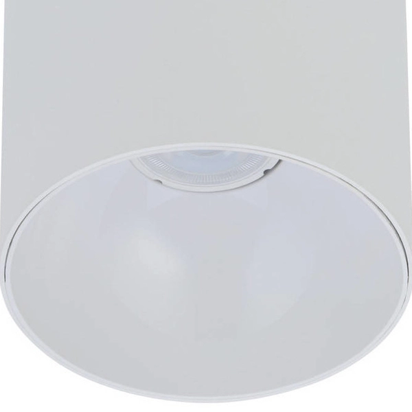Downlight LAMPA sufitowa POINT TONE 8222 Nowodvorski metalowa OPRAWA spot tuba biała