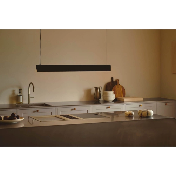 Wisząca lampa listwa Beau 2220483003 15W 2700K czarny