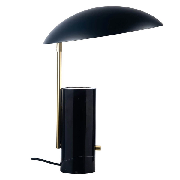 Stolikowa lampa marmurowa Mademoiselles 2220405003 czarny