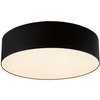 Plafon LAMPA sufitowa SPACE M 30660302 Kaspa abażurowa OPRAWA ścienna KINKIET okrągły czarny