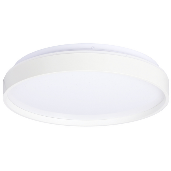 Plafon szklany Texas 12-11275 Candellux LED 15W 4000K do jadalni biały