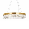 Kryształowa wisząca lampa ALEXIS złota ST-8876P-60 1xLED 15W 3000K ring