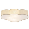 Lampa sufitowa do salonu Cloud 4336 dziecięca chmurka beżowy