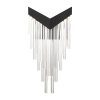 Kinkiet ścienny do salonu Vivien QN-VIVIEN-1W-BK LED 12W 3000K czarny