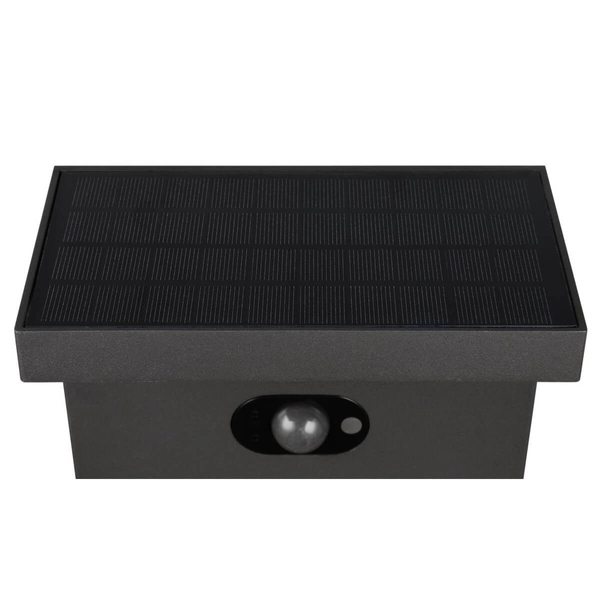 Słupek ogrodowy solarny BLYDE 553569142 LED 5W 2300-4000K IP65 antracyt