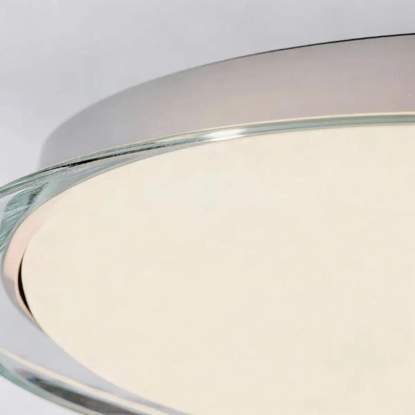 Minimalistyczny plafon Trego LP-9465/1C-50 WH LED 35W 3000-6000K biały