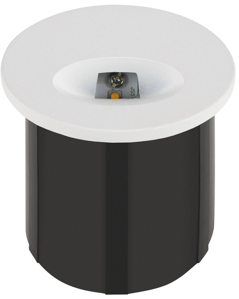 Lampa schodowa wpuszczana LED 3W 3000K IP54 białe okrągłe Bil OUTLET