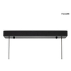 Wisząca lampa liniowa Liner MSE1501100312 Moosee LED 32W regulacja barwy czarna
