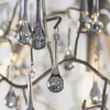 Salonowa lampa wisząca L&-190301 Light& gałązki srebrna dymiona